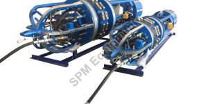 Purging Arrangement Pneumatic Clamp