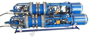 Purging Arrangement Pneumatic Clamp