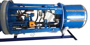 Purging Arrangement Pneumatic Clamp