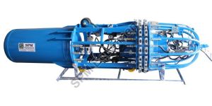 Pneumatic Pipe Line up Clamp