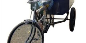 Garbage Cycle Rickshaw