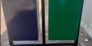 Iron Outdoor Dustbin