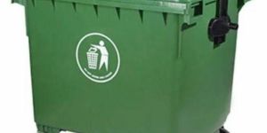 Plastic Waste Bin
