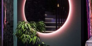 LED Round Wall Mirror
