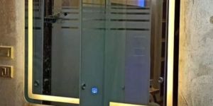 LED Square Wall Mirror