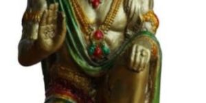 Resin Hanuman Statue