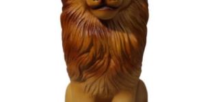 Fiber Lion Statue