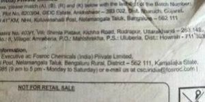 Fosroc Conbextra GP2