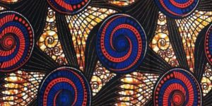 African Real Wax Fabric