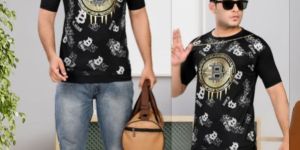 Mens 2 Way Lycra T-Shirts