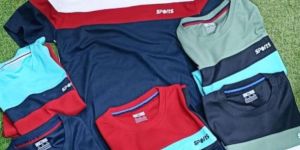 Mens 4 Way Lycra T-Shirts