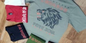 Mens Cotton Lycra T-Shirts