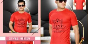 Mens Half Sleeve Sports T-Shirts