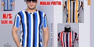 Mens Round Neck T-shirt