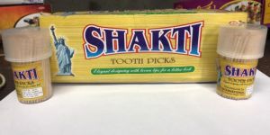 Shakti Toothpick