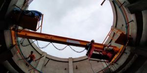 Circular EOT Crane