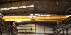 Double Girder EOT Cranes