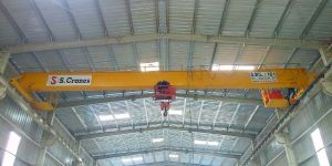 Single Girder EOT Cranes