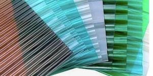Polycarbonate Corrugated Sheet
