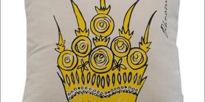 Square Handwoven Cushion