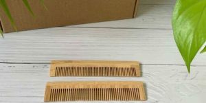 Bamboo Pocket Comb