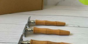 Bamboo Safety Razor