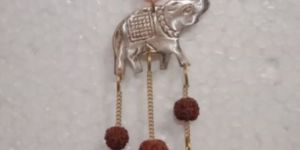 Brass Elephant Wind Chimes