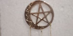 Brass Star Wind Chimes