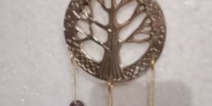 Brass Tree Wind Chimes