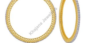 Shefali Glorious Diamond Bangles