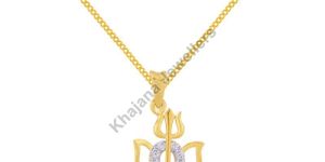 Shiva Ganesh Diamond Pendant