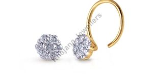 Simply Beautiful Diamond Nose Pin