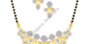 Spotless Consort Diamond Mangalsutra Set
