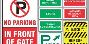 Safety Signage Boards