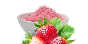 Spray Dried Strawberry Powder