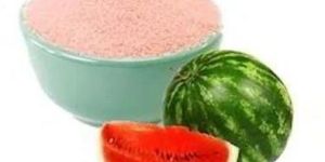 Spray Dried Watermelon Powder