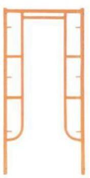S Style Walk Thru Scaffold Frame