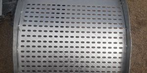 Perforated Tray Outer Bend