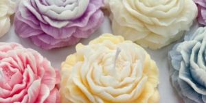 Flower Candles