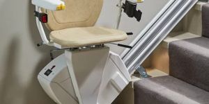 Hybrid Indoor Stair Lift