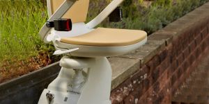 Outdoor Straight Stairlift