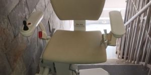 Standard Curved Stair Lift