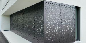 Laser Cut Architectural Facade