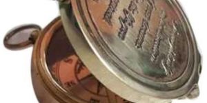 Polished Poem Compass