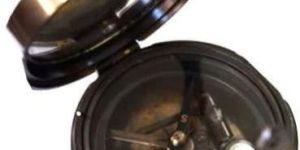 Round Analog Brunton Compass