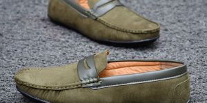 Suede Loafer for Men