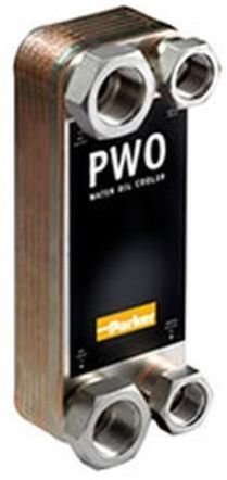 PWO Plate Coolers Brazed