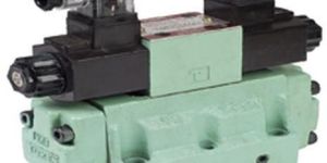 Solenoid Controlled Pilot Operated Directional Valve