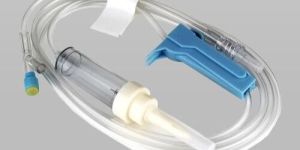 PVC IV Infusion Set