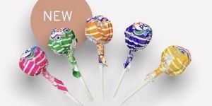 Bubble Gum Filled Lollipop
